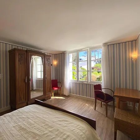 Semesterbostad Maison A 350m Avec Jardin Sud Et Wifi A - Fr-1-368-437 *
