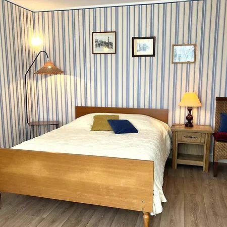 Semesterbostad Maison A 350m Avec Jardin Sud Et Wifi A - Fr-1-368-437