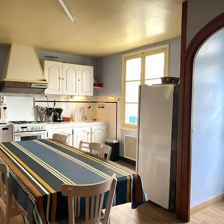 Maison A 350m Avec Jardin Sud Et Wifi A - Fr-1-368-437 Semesterbostad *