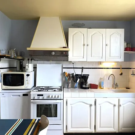 Maison A 350m Avec Jardin Sud Et Wifi A - Fr-1-368-437 * トレガステル