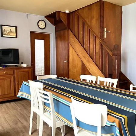 Maison A 350m Avec Jardin Sud Et Wifi A - Fr-1-368-437 Semesterbostad
