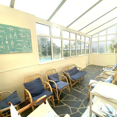 Maison A 350m Avec Jardin Sud Et Wifi A - Fr-1-368-437 Trégastel